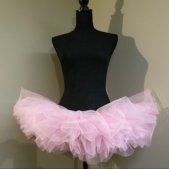 Light Pink Organza Tutu